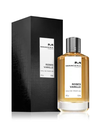 Mancera Roses Vanille "Sealed with Box"
