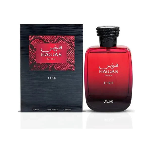Rasasi Hawas Fire "Sealed with Box"