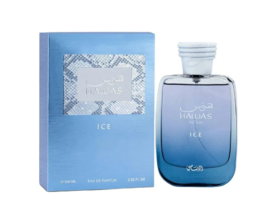Rasasi Hawas Ice "Sealed with Box"
