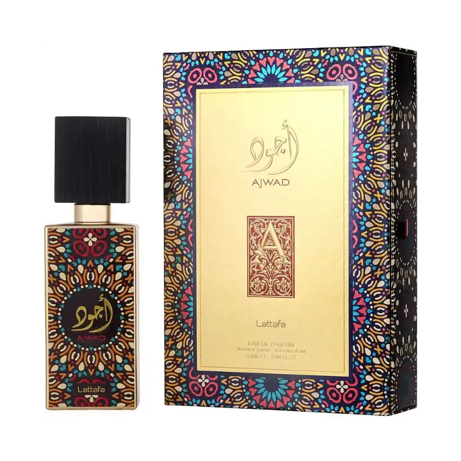 Lattafa Ajwad "Sealed with Box"