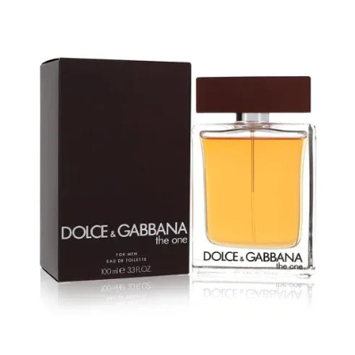 Dolce Gabbana The One for Men Eau De Toilette "sealed with box"