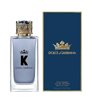 K by Dolce & Gabbana Eau de Toilette "sealed with box"