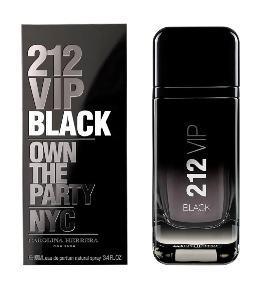 212 VIP Black "sealed with box"