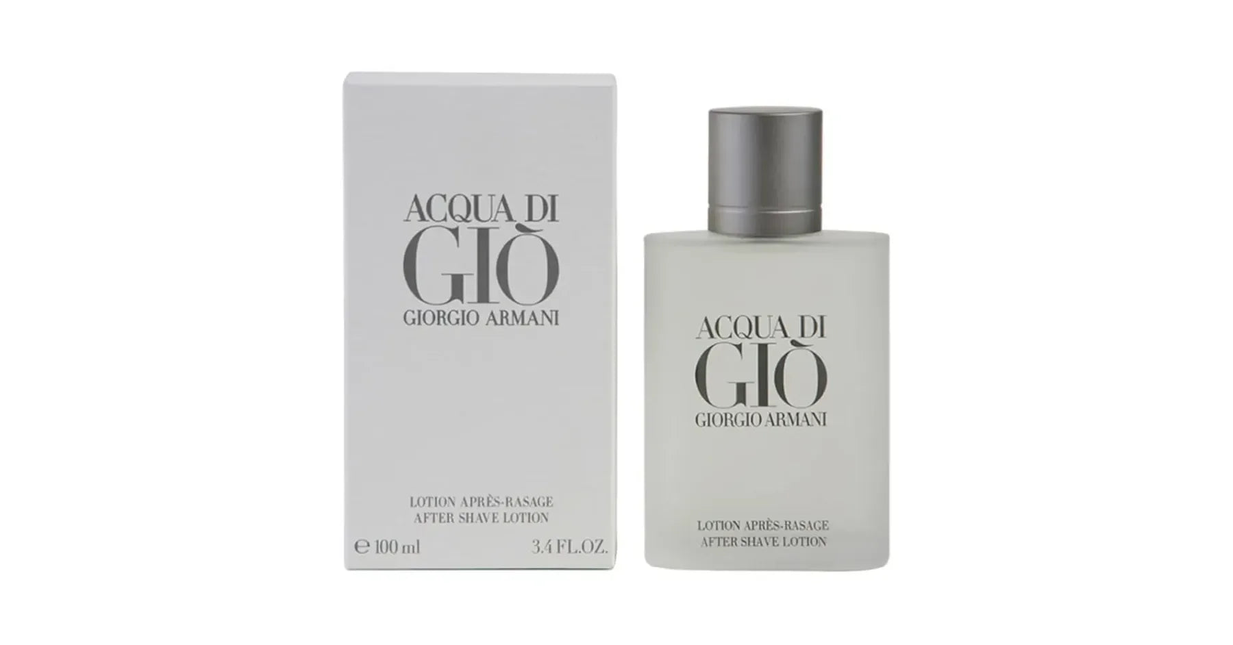 Giorgio Armani Acqua Di Giò after shave lotion "sealed with box"