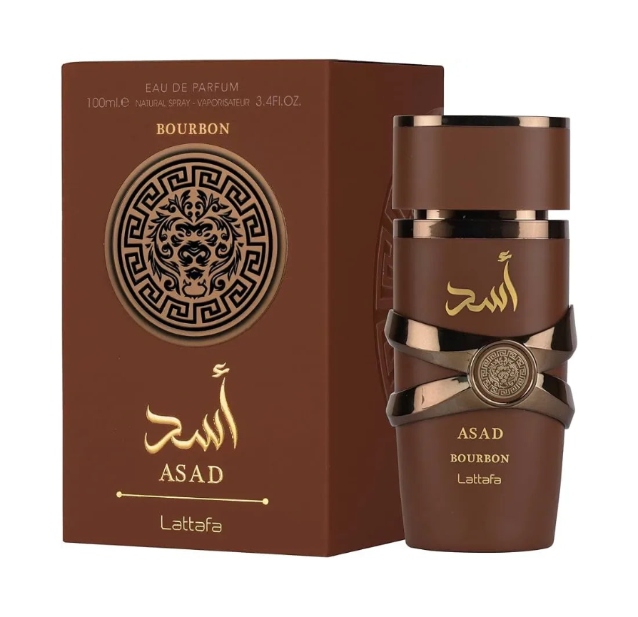 Lattafa Asad Bourbon "sealed with box"