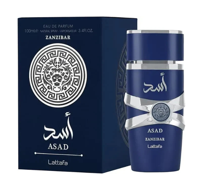 Lattafa Asad Zanzibar "sealed with box"