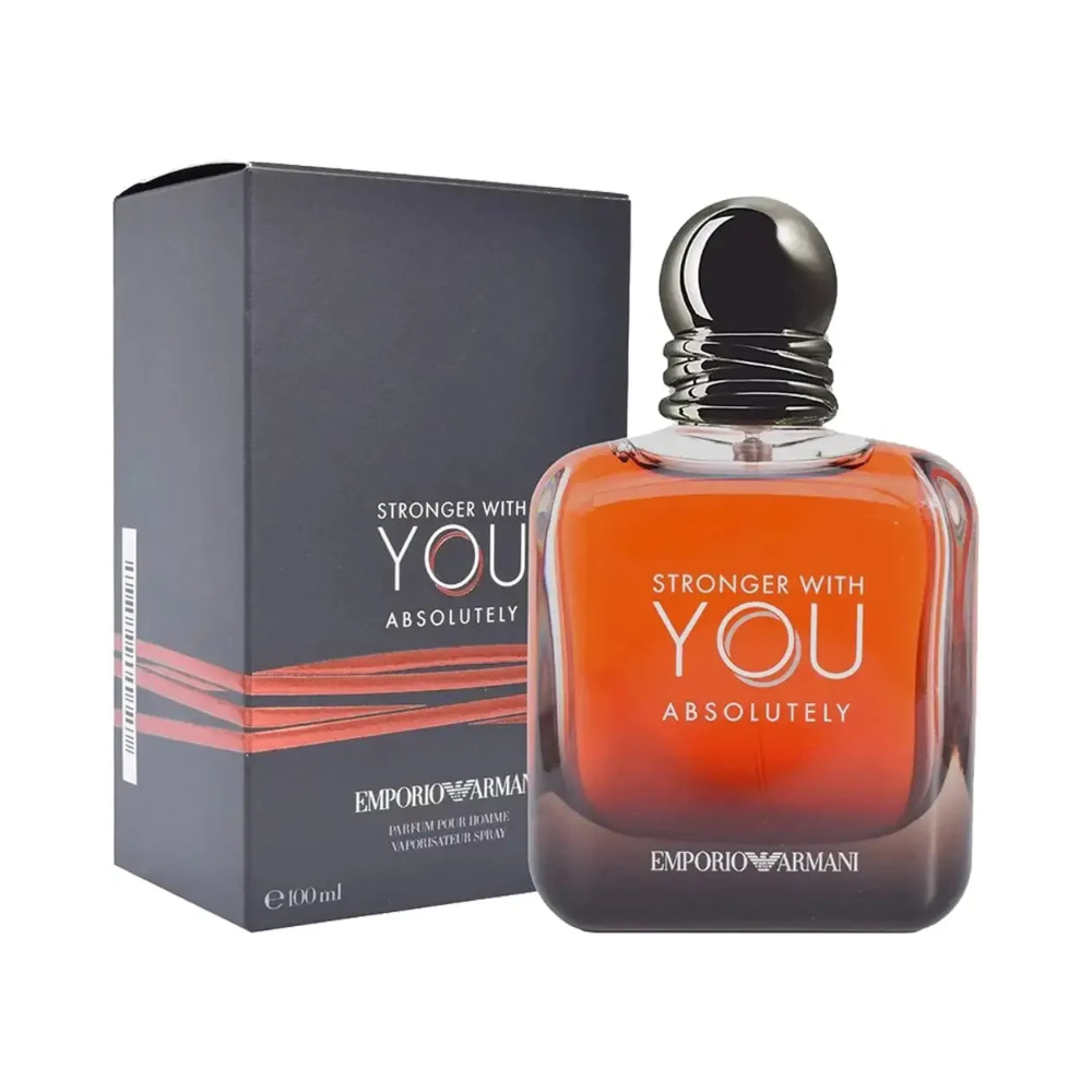Emporio Armani Stronger with You Absolutely "sealed with box"