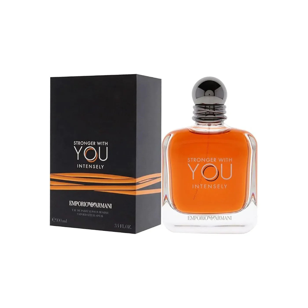 Armani Stronger With You Intensely "sealed with box"