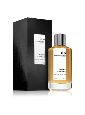 Mancera Roses Vanille Eau de Parfum "sealed with box"
