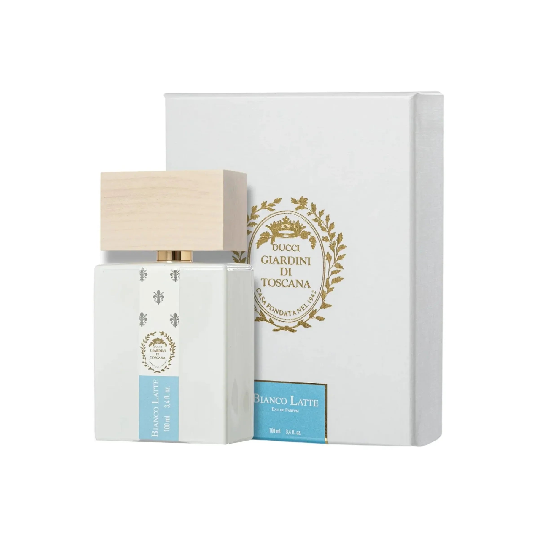 Bianco Latte Eau de Parfum by Giardini Di Toscana "sealed with box"