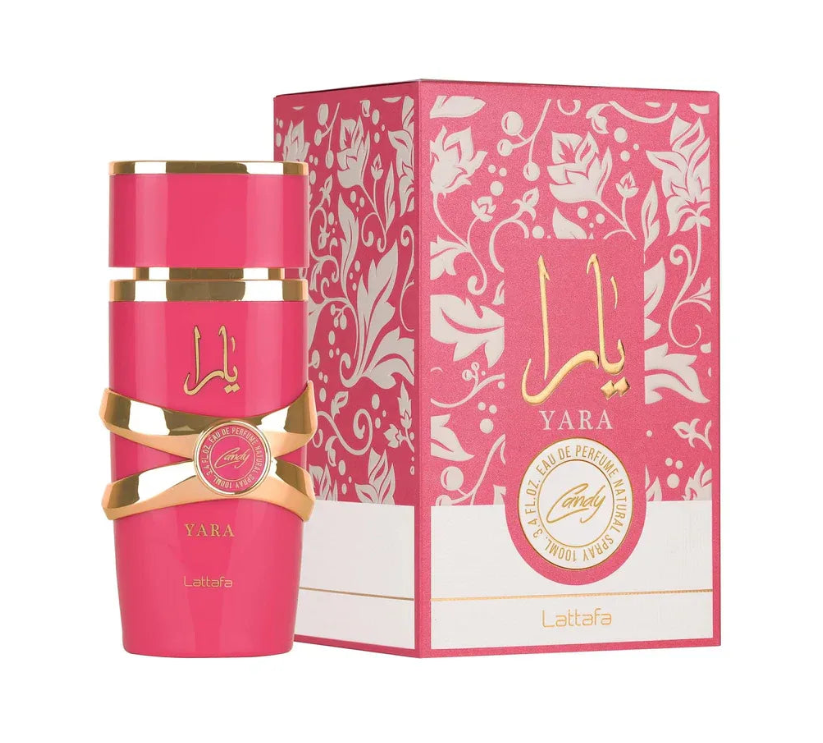 Lattafa Yara Candy "Sealed with Box"