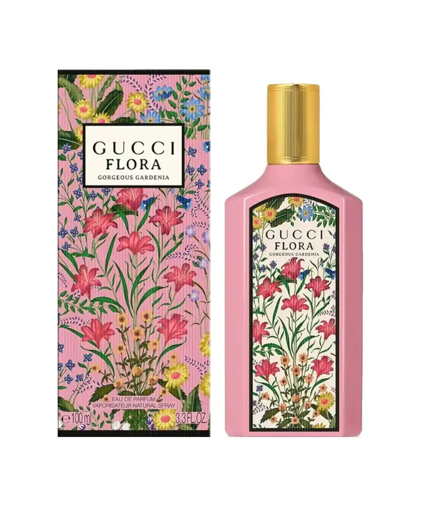 Gucci Flora Gorgeous Gardenia Pink "Sealed with Box"