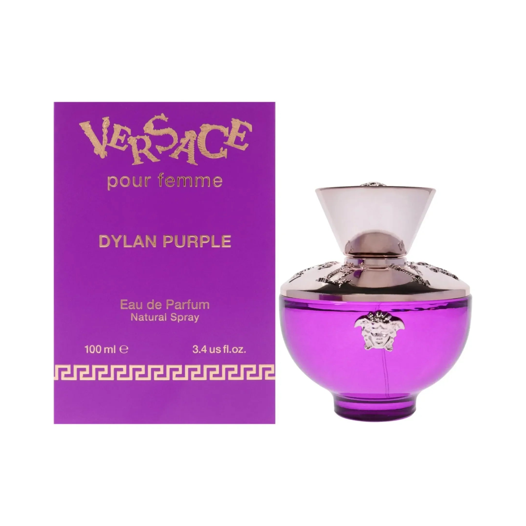 Versace Pour Femme Dylan Purple "Sealed with Box"