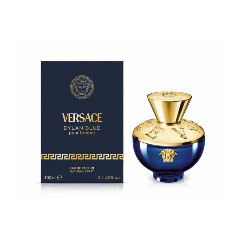 Versace Pour Femme Dylan Blue "Sealed with Box"