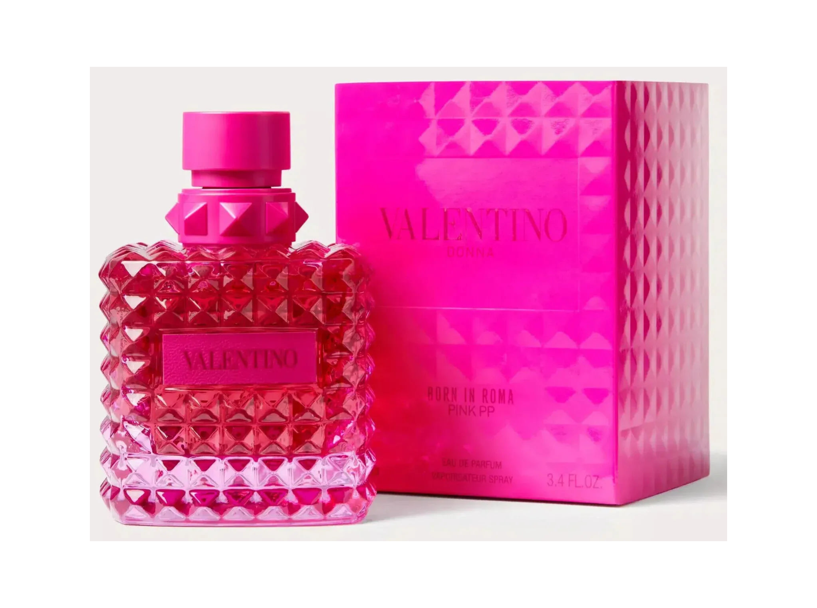 Valentino Donna Born In Roma Pink PP "Sealed with Box"