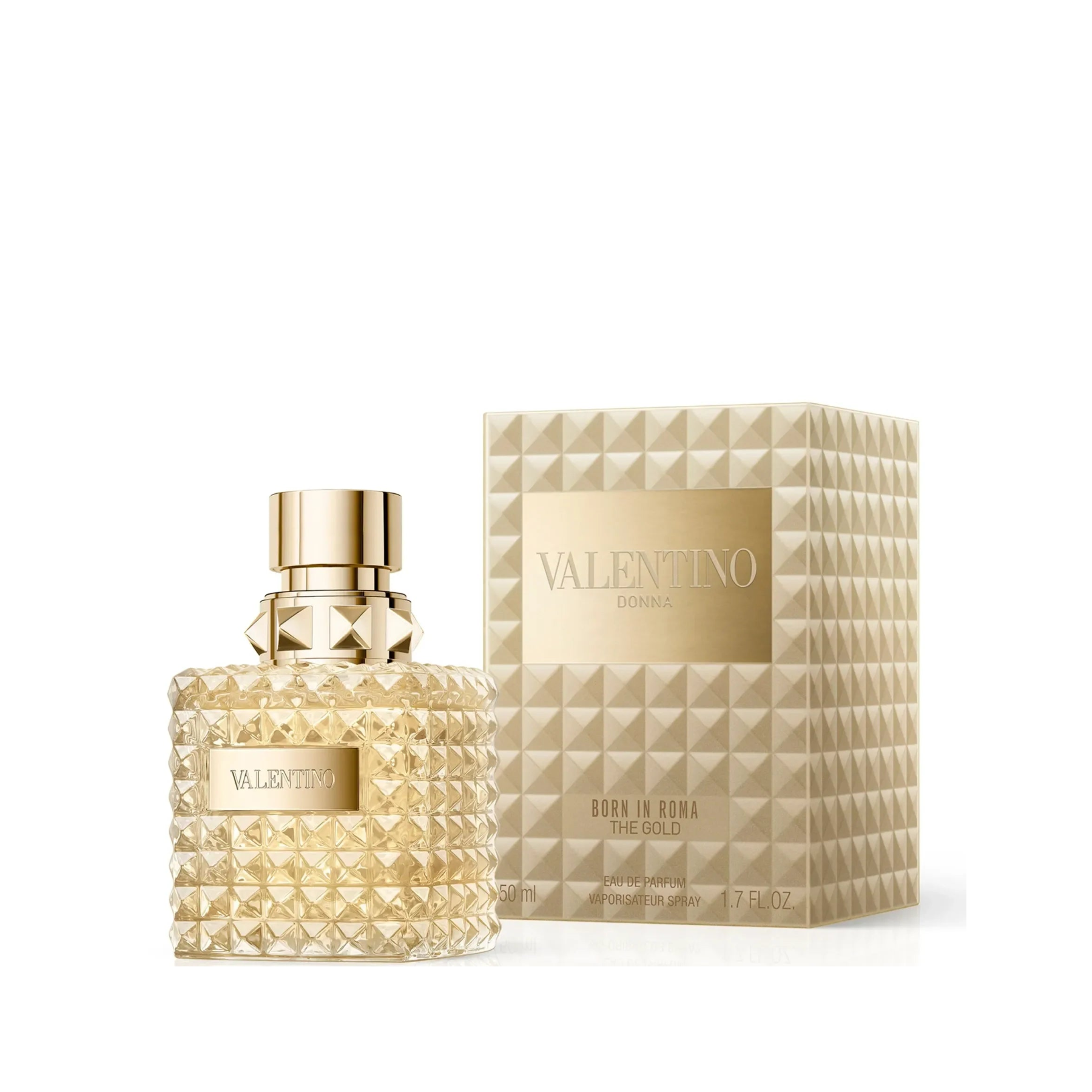 Valentino Donna Born In Roma The Gold "Sealed with Box"