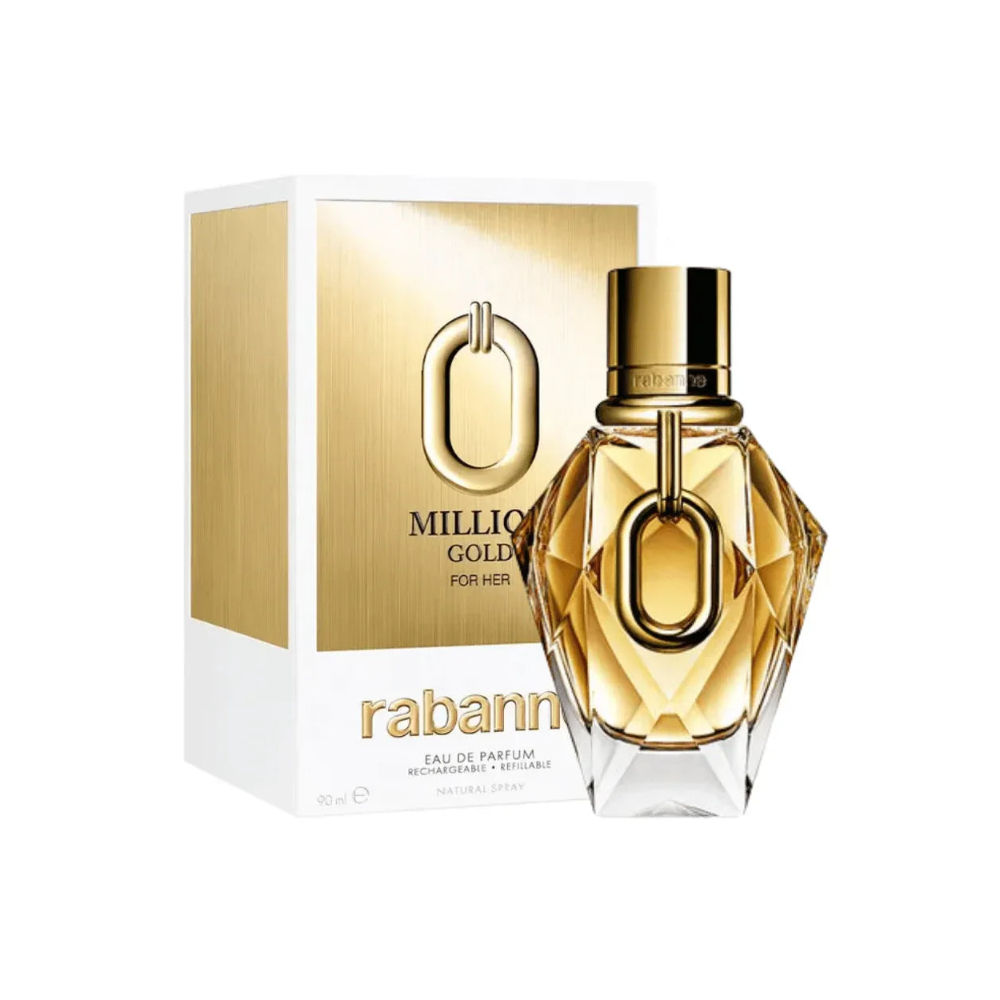 Rabanne Million Gold For Her "Sealed with Box"