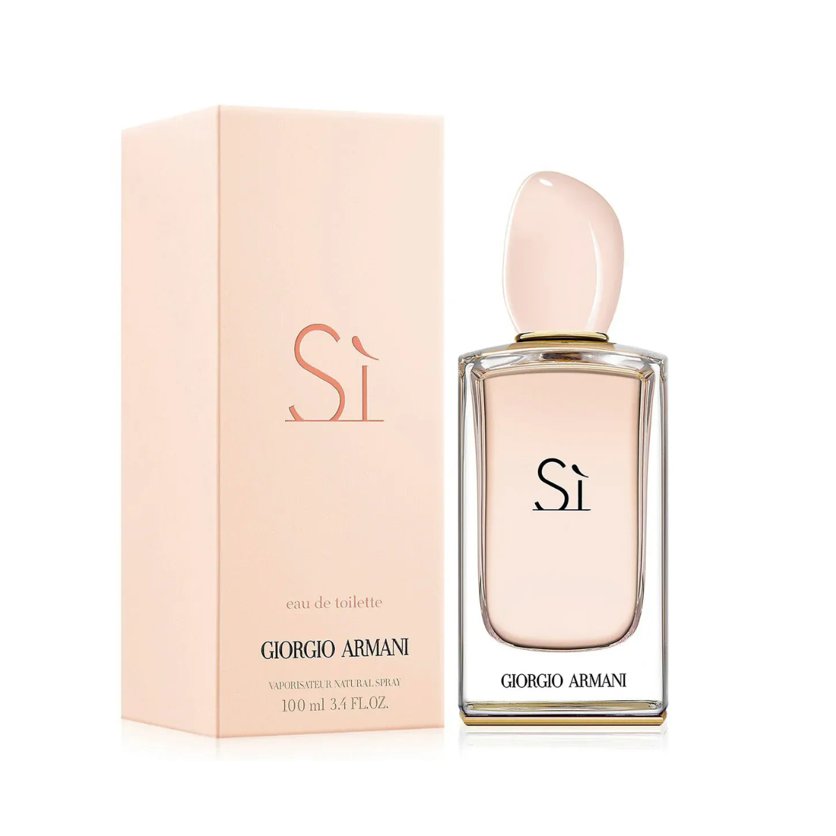 Sì Eau de Parfum "Sealed with Box"