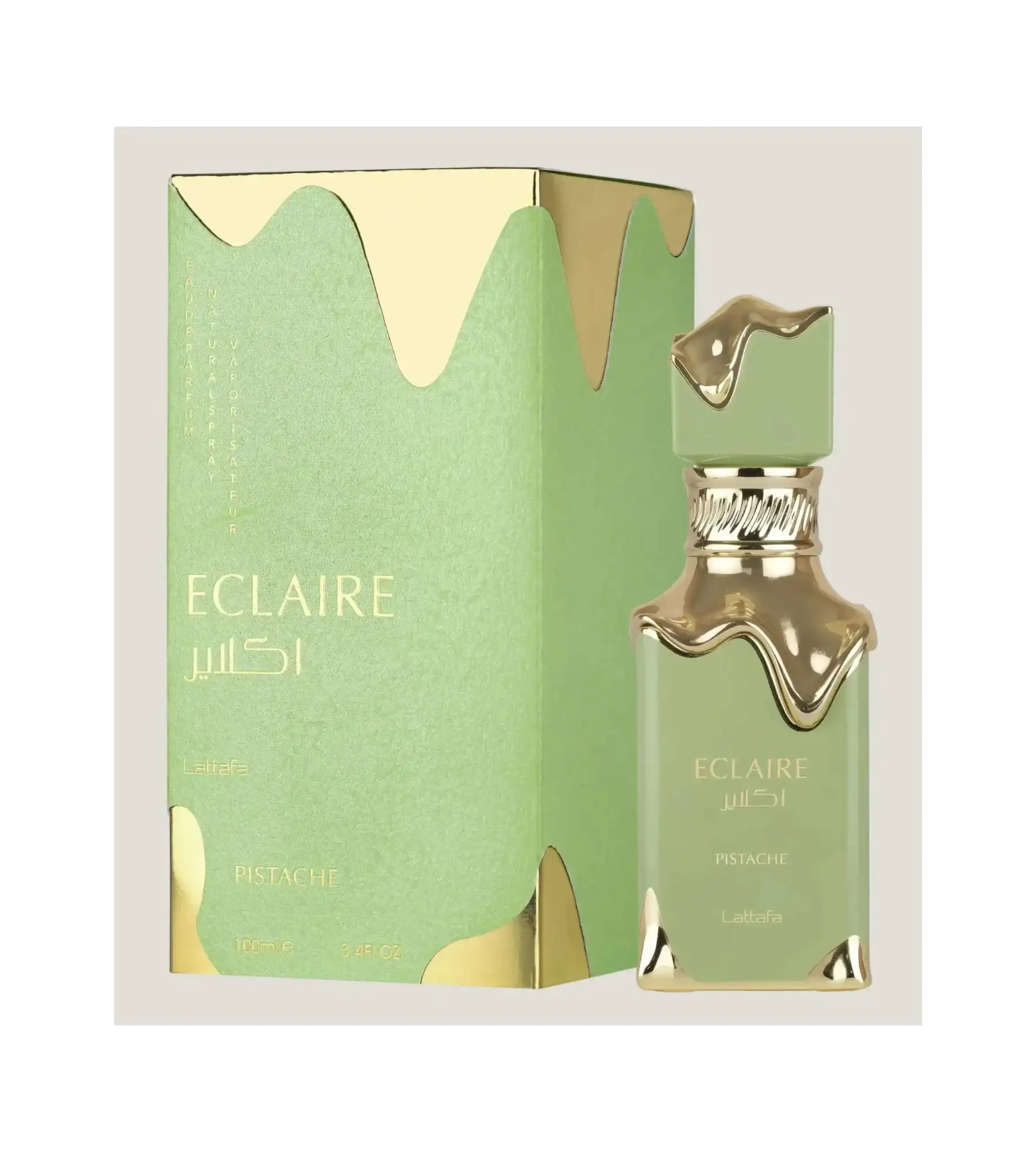 Eclaire Pistache 100ML "Sealed with Box"