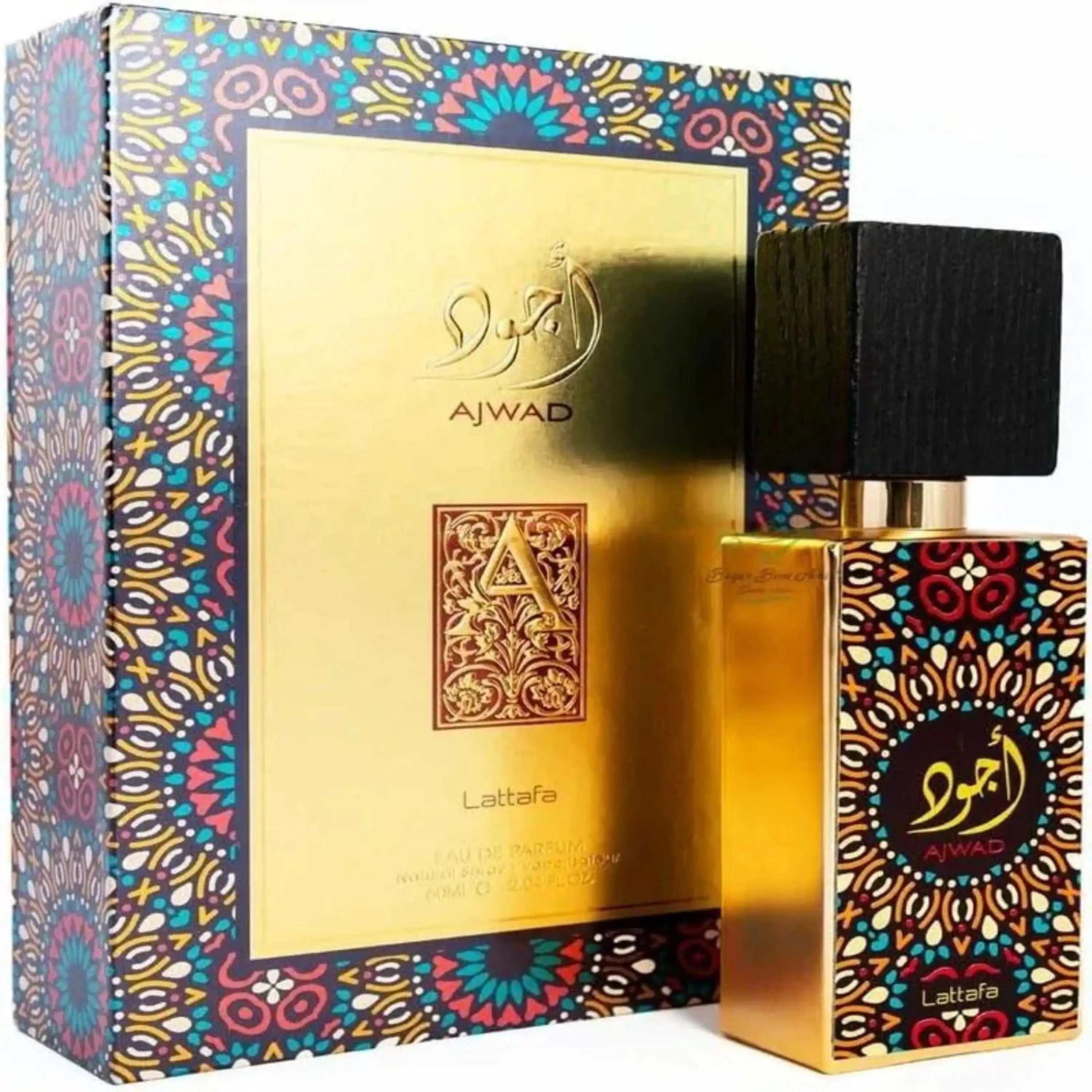 Ajwad Lattafa Perfumes unisex