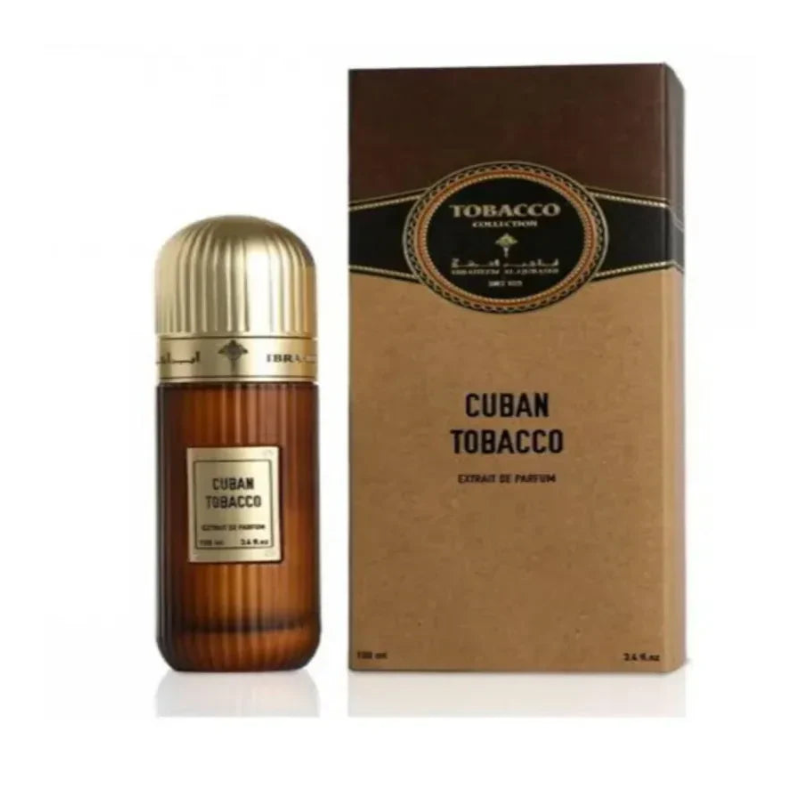 Ibraheem AlQurashi Cuban Tobacco Extrait de Parfum 100ml