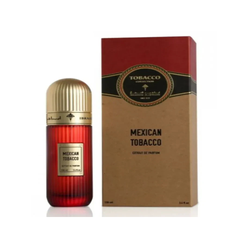 Ibraheem AlQurashi Mexican Tobacco 100ml