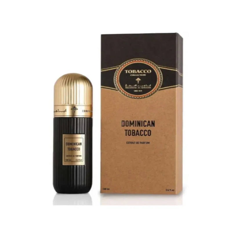 Ibraheem AlQurashi Dominican Tobacco Extrait de Parfum 100ml