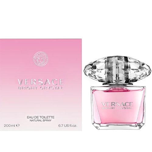 Versace Bright Crystal Eau de Toilette Tester Without Box